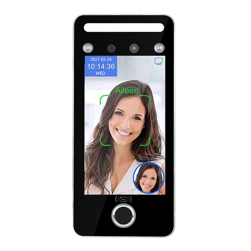 タッチ画面の顔認識の指紋装置会社のアクセスのための4.3インチ