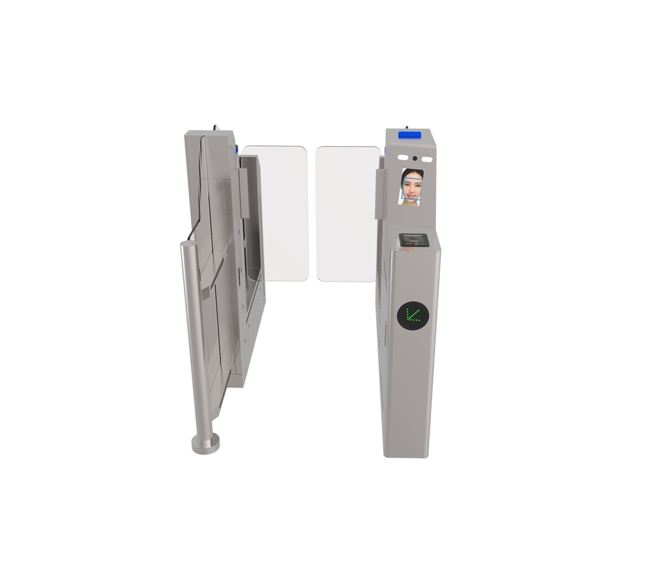 ISO9001 Rfidの自動回転木戸のゲート システムSUS304空港振動ゲート
