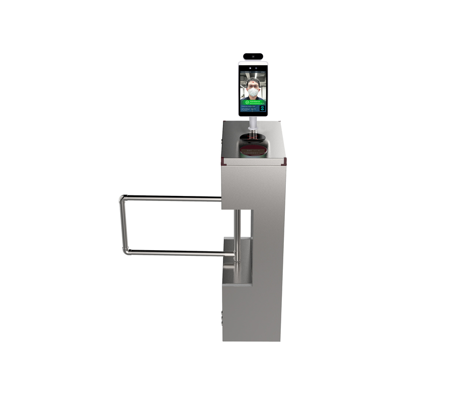 35w振動回転木戸のゲートのための自動顔の温度の走査器