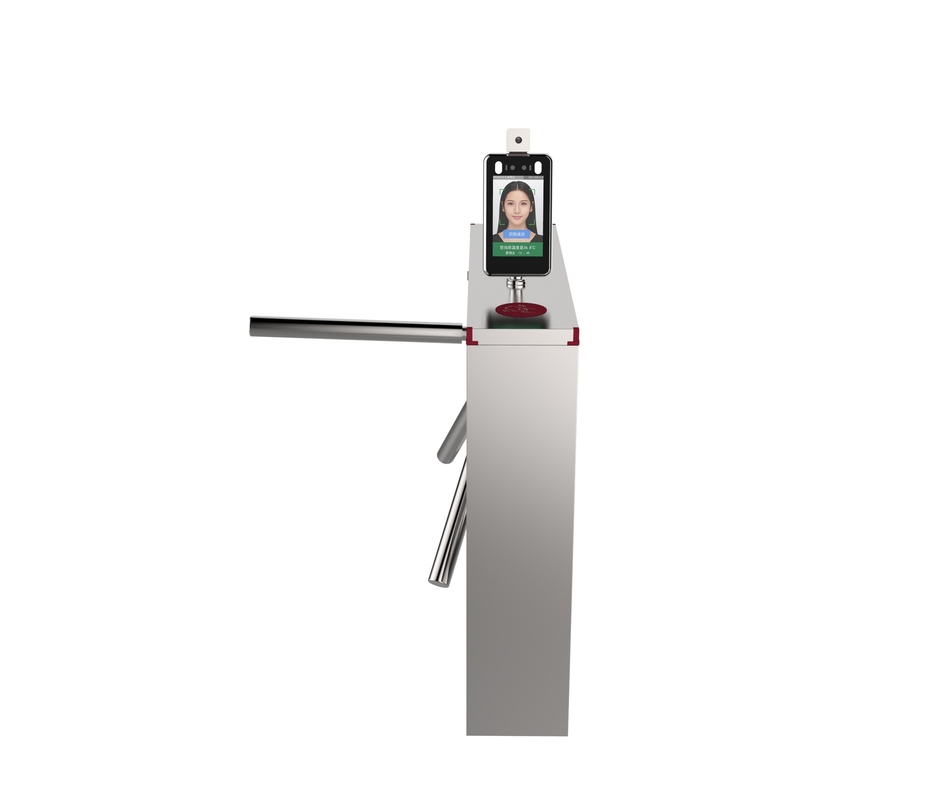 自動顔認識の熱走査器SUS304の三脚の回転木戸のゲートISOは証明した