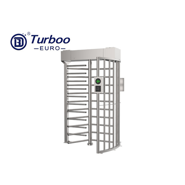 100-240V完全な高さの回転木戸のゲートSUS304の物質的なRS485自動アクセス管理