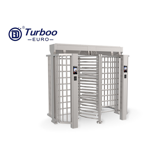 ステンレス鋼の完全な高さの回転木戸のアクセス管理の高い安全性Turboo