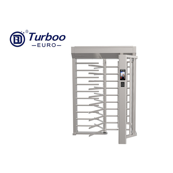 半自動アクセス管理の完全な高さの回転木戸の高温抵抗力があるTurboo