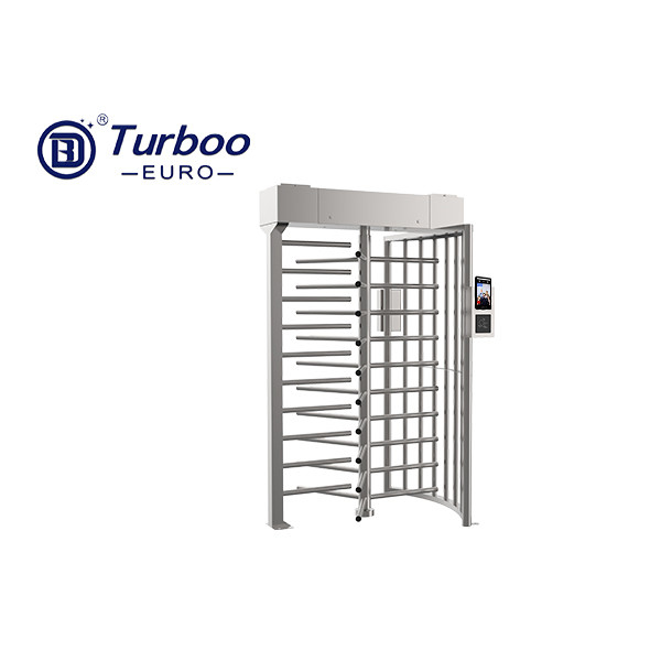 100-240V完全な高さの回転木戸のゲートSUS304の物質的なRS485自動アクセス管理Turboo